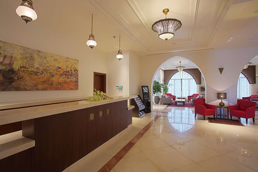 Golden Tulip Sharma Resort ภายใน รูปภาพ