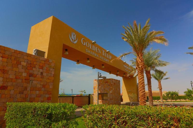 Golden Tulip Sharma Resort ภายนอก รูปภาพ